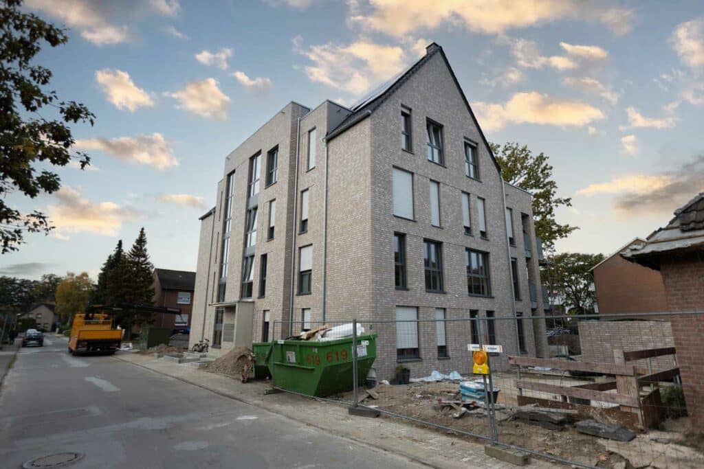 Neubau eines Mehrfamilienhauses, 11 WE mit Tiefgarage, Ibbenbüren Neubau eines Mehrfamilienhauses, 11 WE mit Tiefgarage, Ibbenbüren