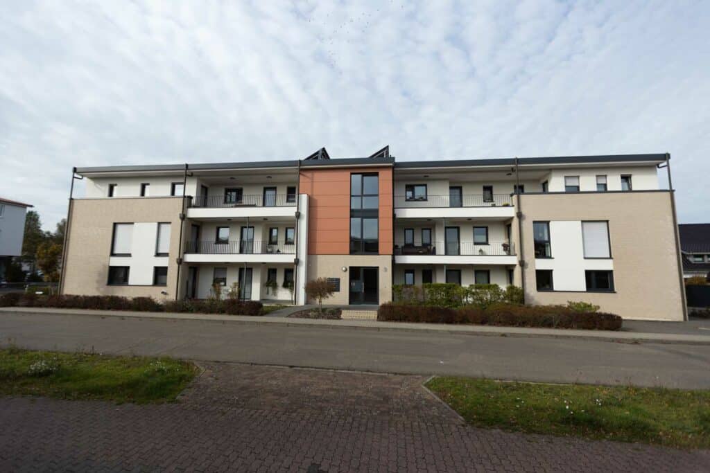 Neubau eines Mehrfamilienhauses, 12 WE mit Tiefgarage, Mettingen Neubau eines Mehrfamilienhauses, 12 WE mit Tiefgarage, Mettingen