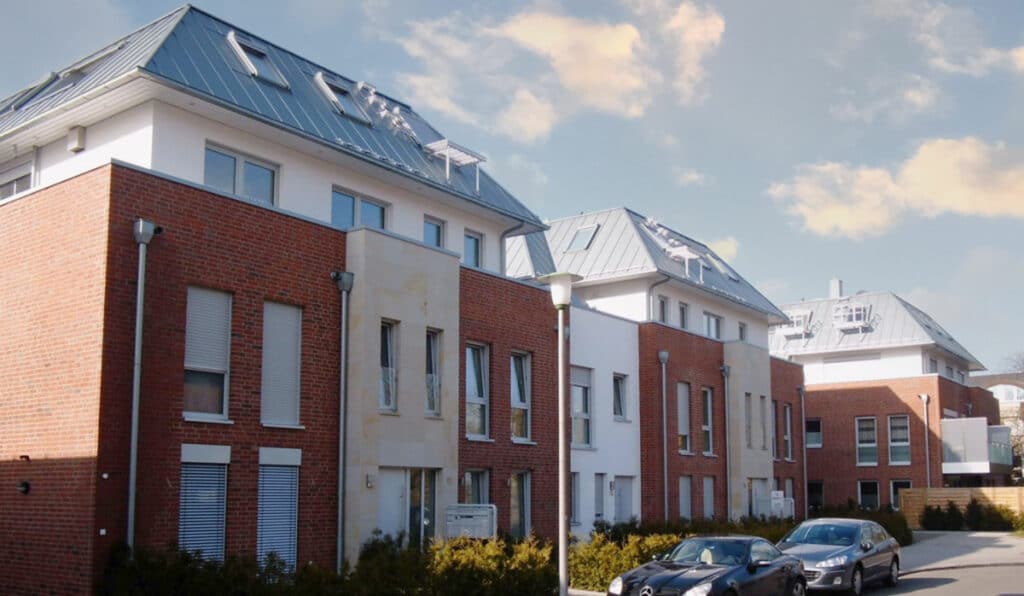 Neubau eines Mehrfamilienhauses Neubau eines Mehrfamilienhauses