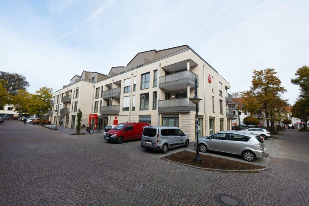 Neubau eines Wohn- und Geschäftsgebäudes, 26 WE mit Tiefgarage, Mettingen Neubau eines Wohn- und Geschäftsgebäudes, 26 WE mit Tiefgarage, Mettingen