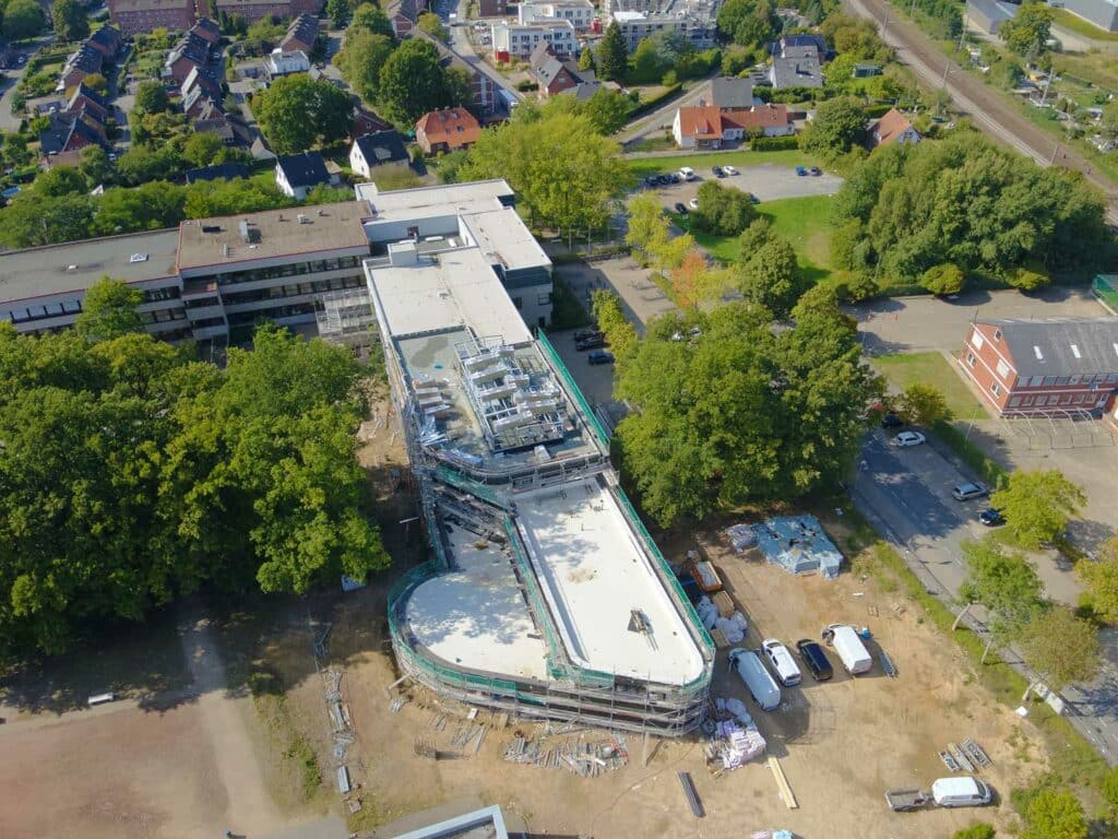 Erweiterung des Johannes-Kepler-Gymnasiums, Ibbenbüren Erweiterung des Johannes-Kepler-Gymnasiums, Ibbenbüren