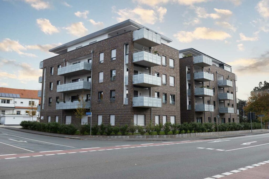 Neubau eines Wohn- und Ärztehauses, 22 WE mit Tiefgarage, Ibbenbüren Neubau eines Wohn- und Ärztehauses, 22 WE mit Tiefgarage, Ibbenbüren