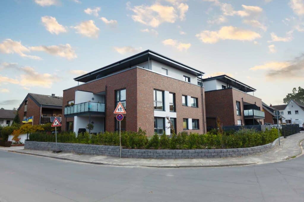 Neubau eines Mehrfamilienhauses, 12 WE mit Tiefgarage, Ibbenbüren Neubau eines Mehrfamilienhauses, 12 WE mit Tiefgarage, Ibbenbüren